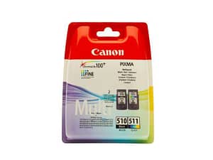 Cartucce ORIGINALI Canon 2970B010 Multipack PG510+CL511